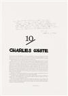 (ART.) WHITE, CHARLES. Charles White 10. Introduction by Harry Belafonte.
